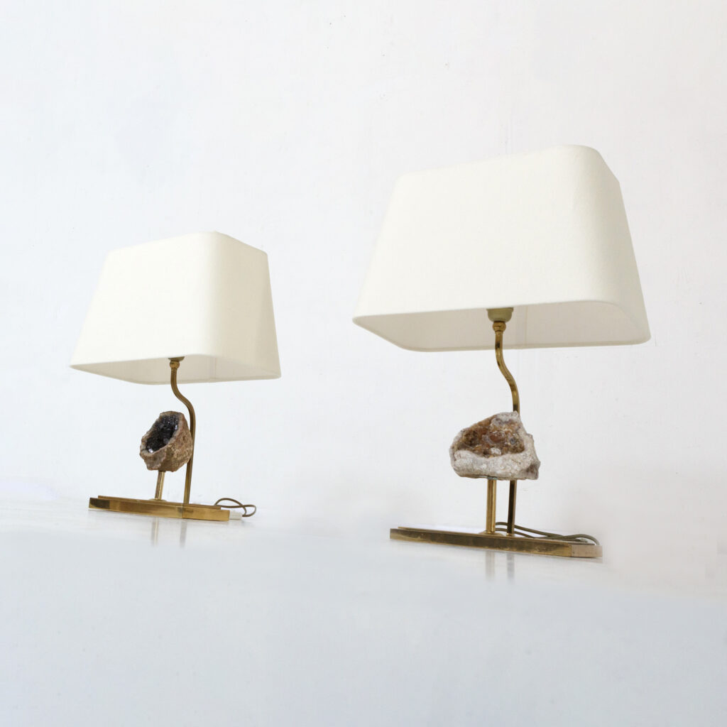Mounted Stone Table Lamps