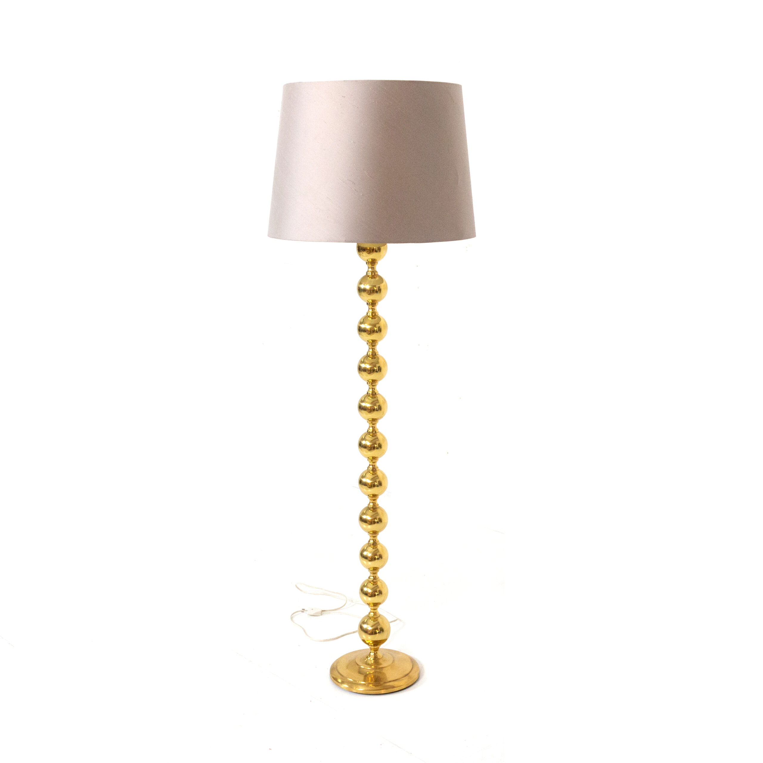 Lamp brass