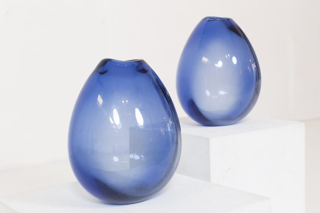 Drop vases by Per Lutken 