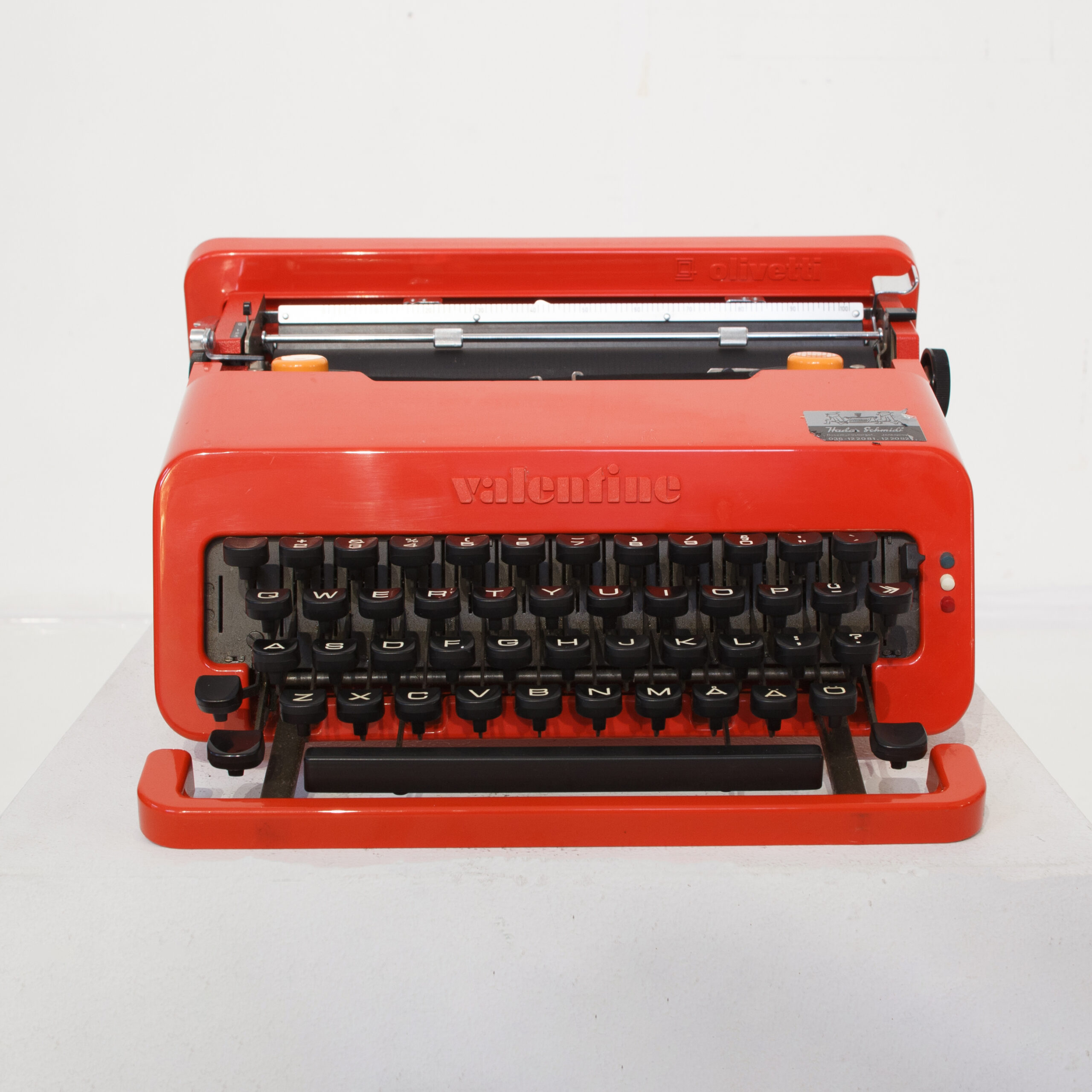 Valentine Portable Typewriter