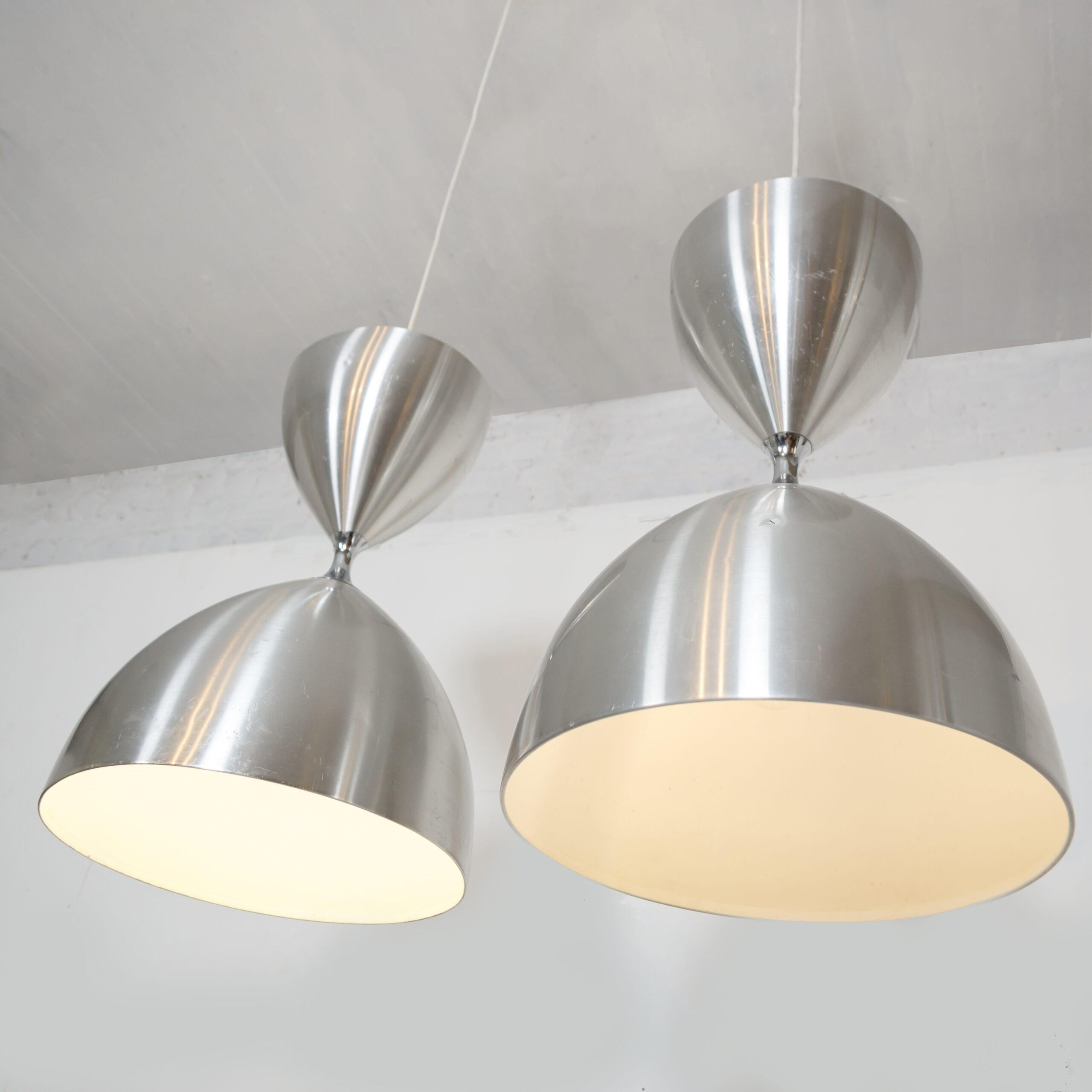 Pair of Jo Hammerborg lamps