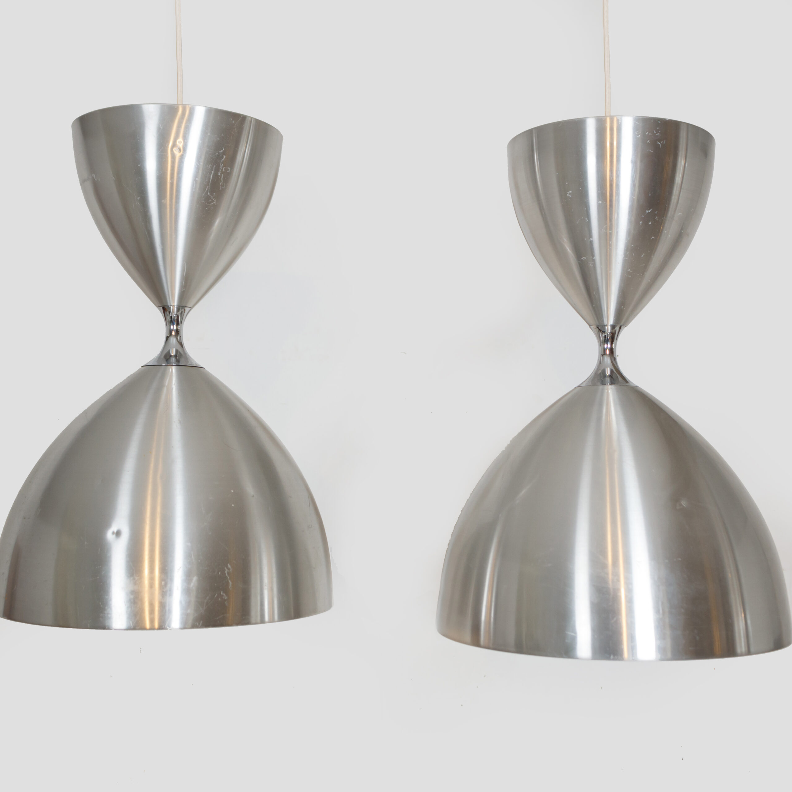 Pair of Jo Hammerborg lamps