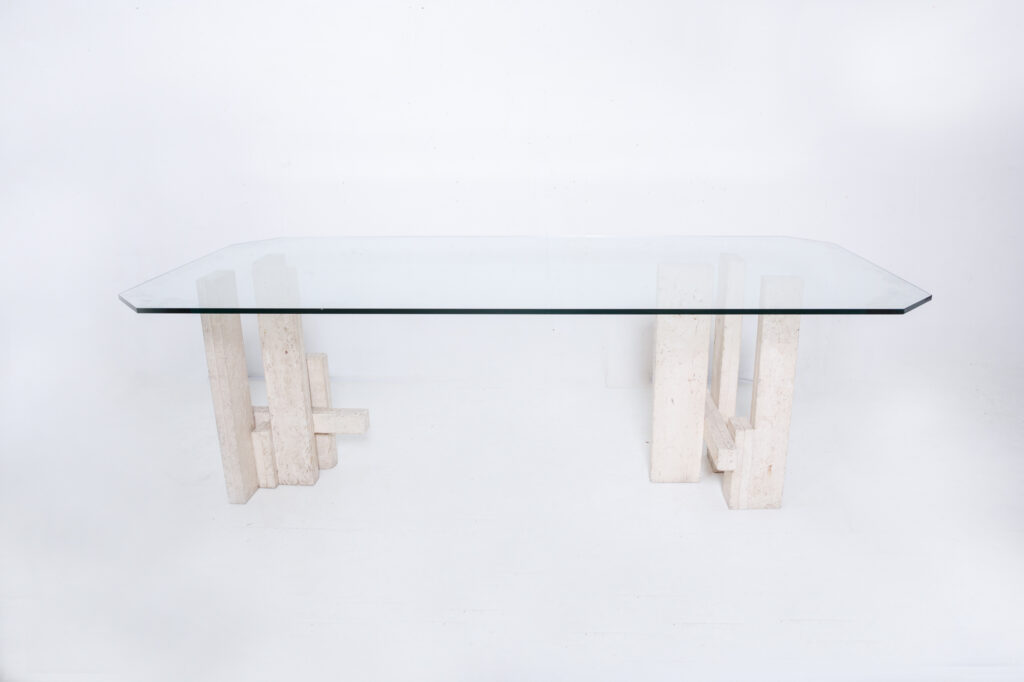  architectural table by Willy ballez