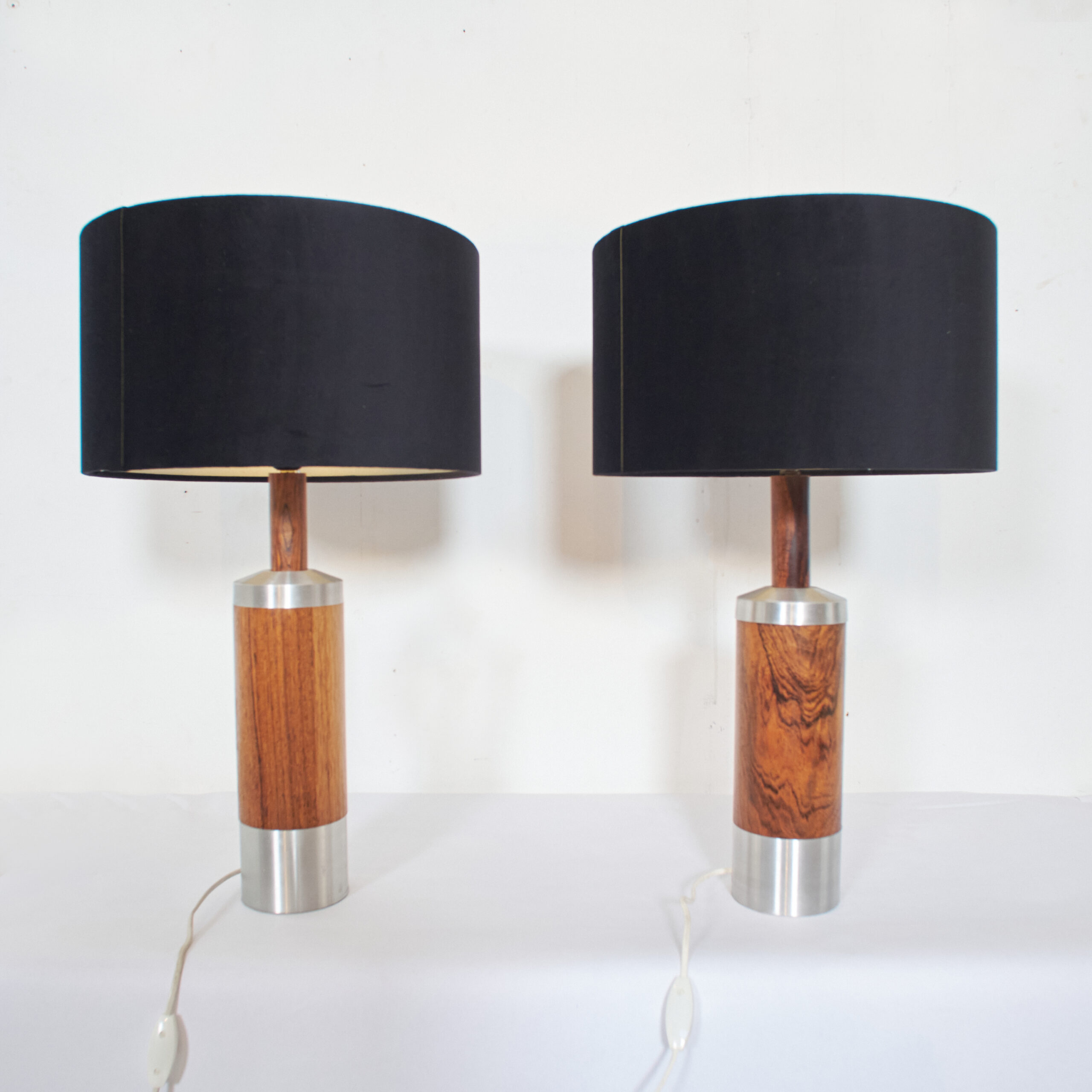  Pair table lamps by Bergboms