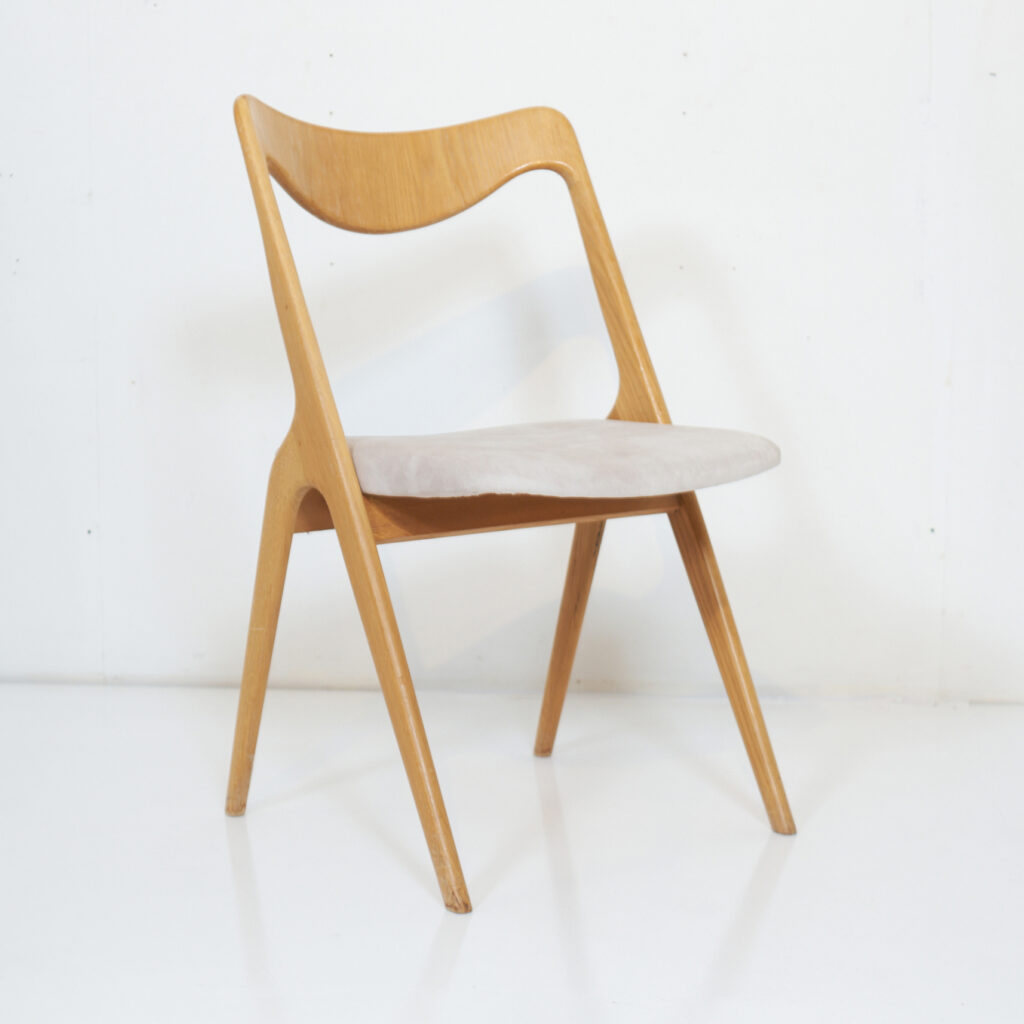 6 Danish chairs by Albin Johansson & Soner Johansson