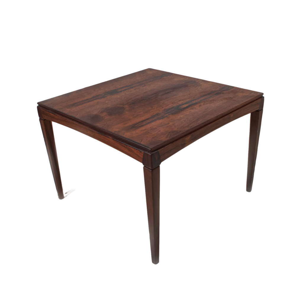 Danish Coffee Table in Brazilian Rosewood, 1960s