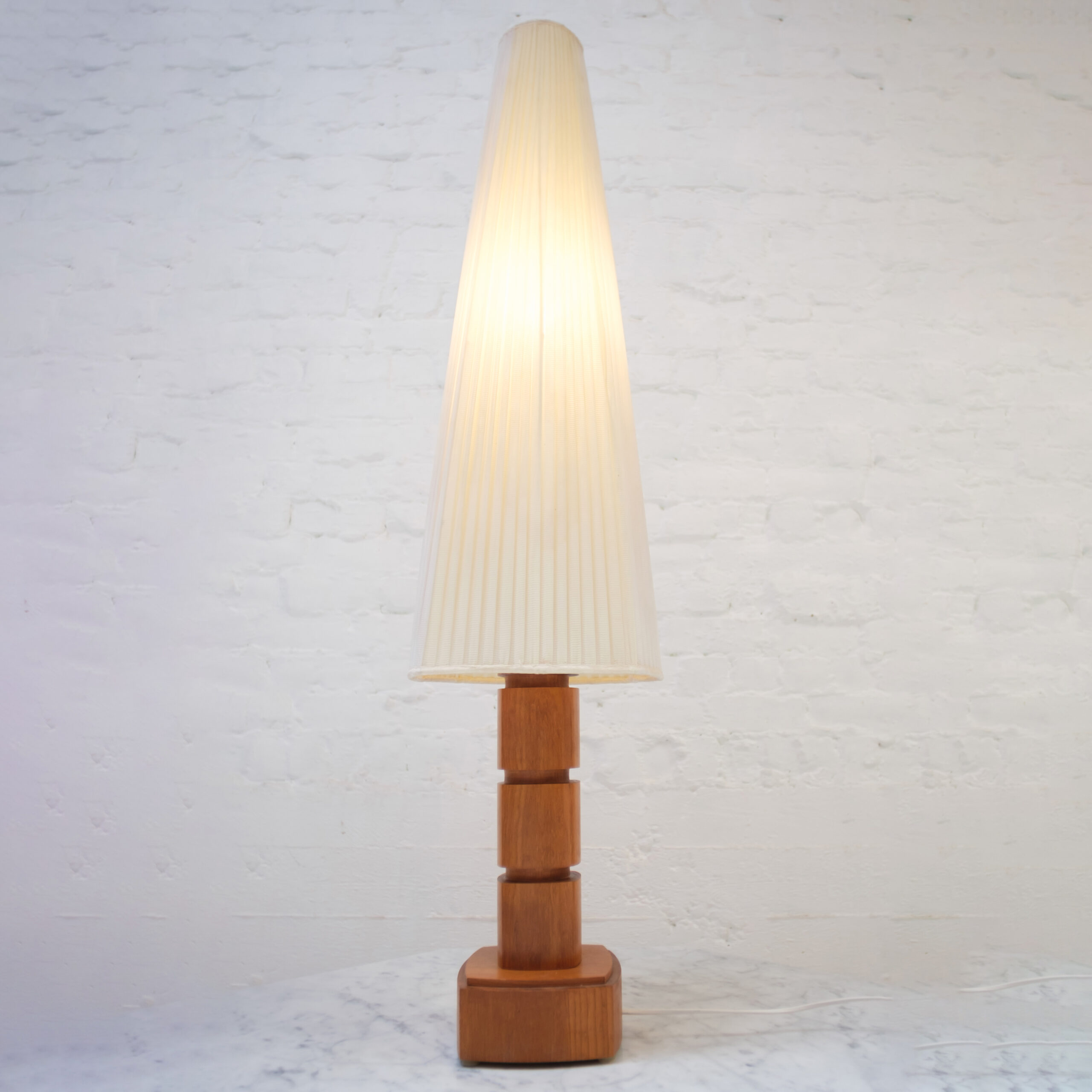 Scandinavian midcentury table lamp 