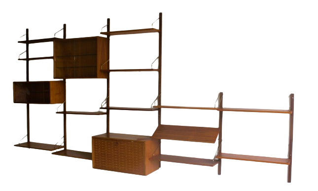 PAUL CADOVIUS Wall unit