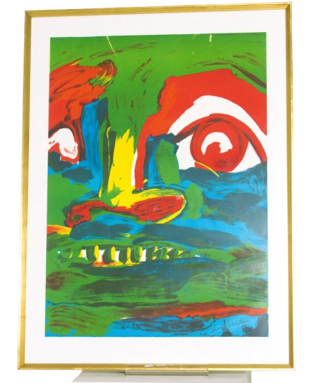  lithograph Lindström, 