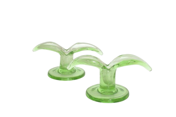  Candlesticks, "Lilja" Trelleborg 