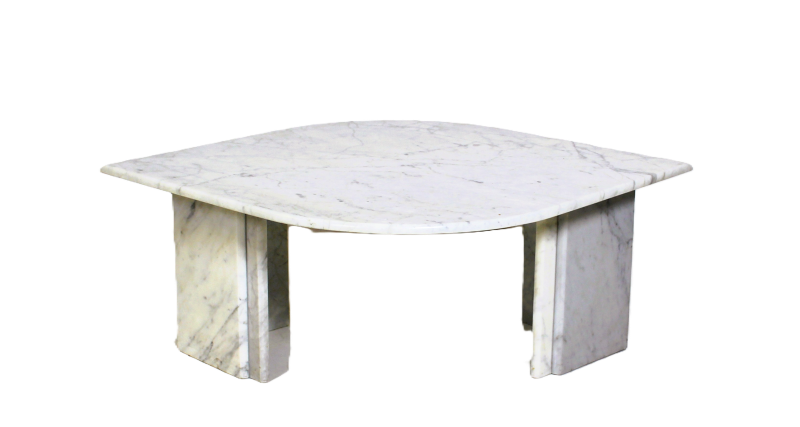 Italian carrara Marble Coffee Table, 