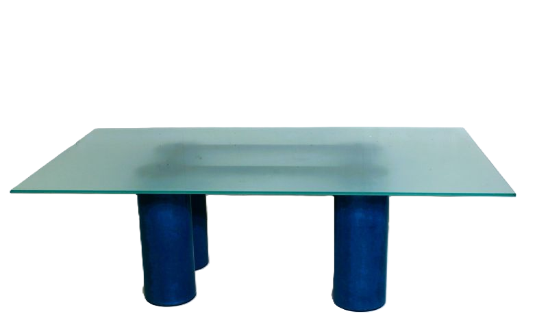 Serenissimo  dining table Massimo & Lella Vignelli 